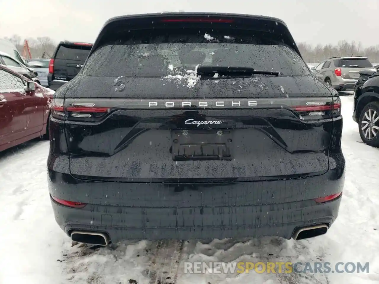 6 Photograph of a damaged car WP1AA2AY9MDA10153 PORSCHE CAYENNE 2021