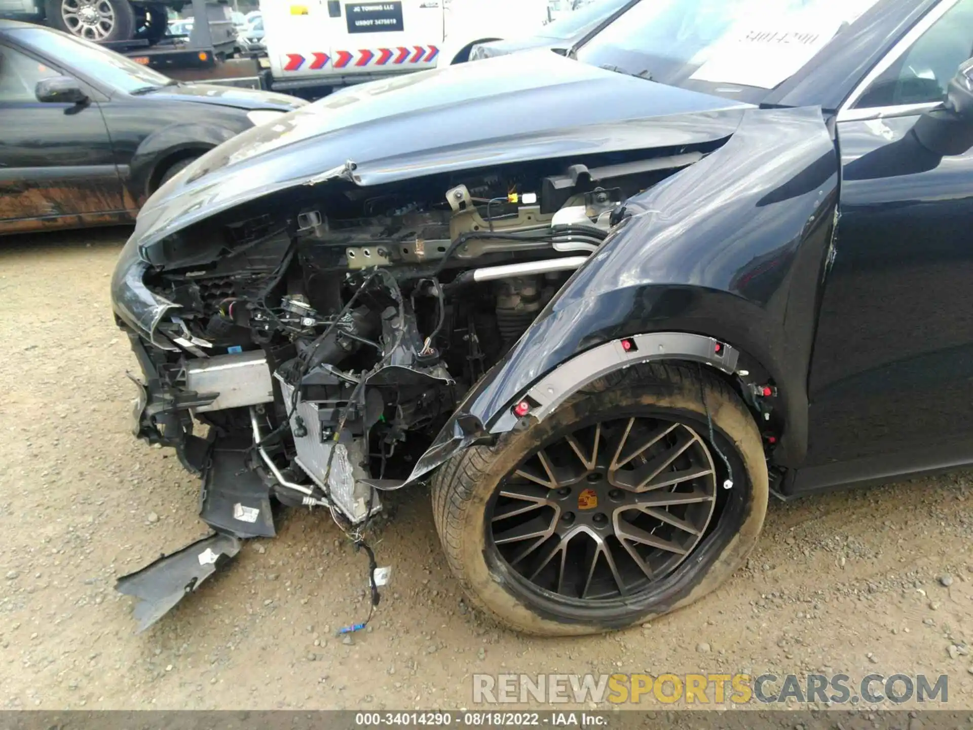 6 Photograph of a damaged car WP1AA2AYXMDA03454 PORSCHE CAYENNE 2021