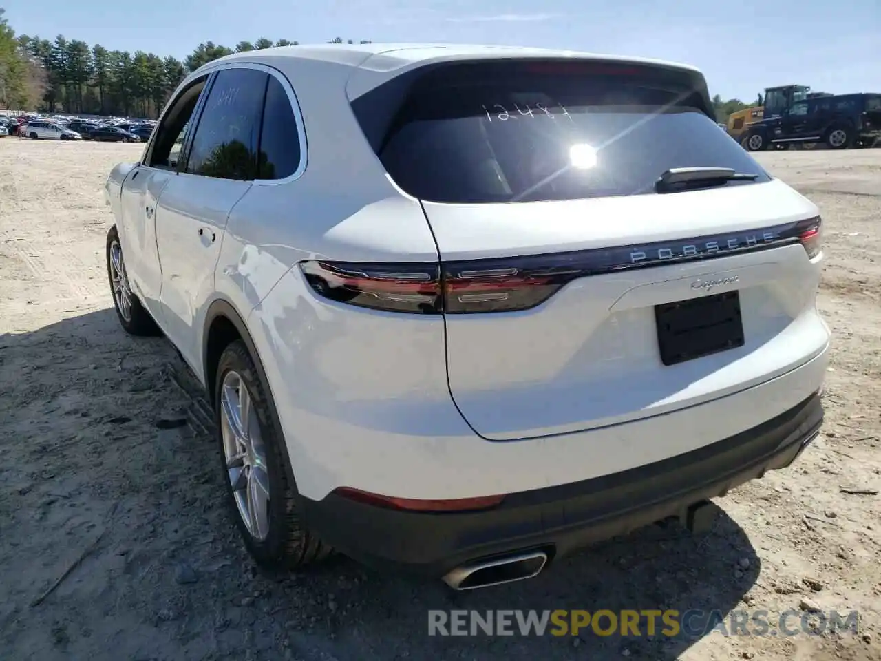 3 Photograph of a damaged car WP1AA2AYXMDA03616 PORSCHE CAYENNE 2021