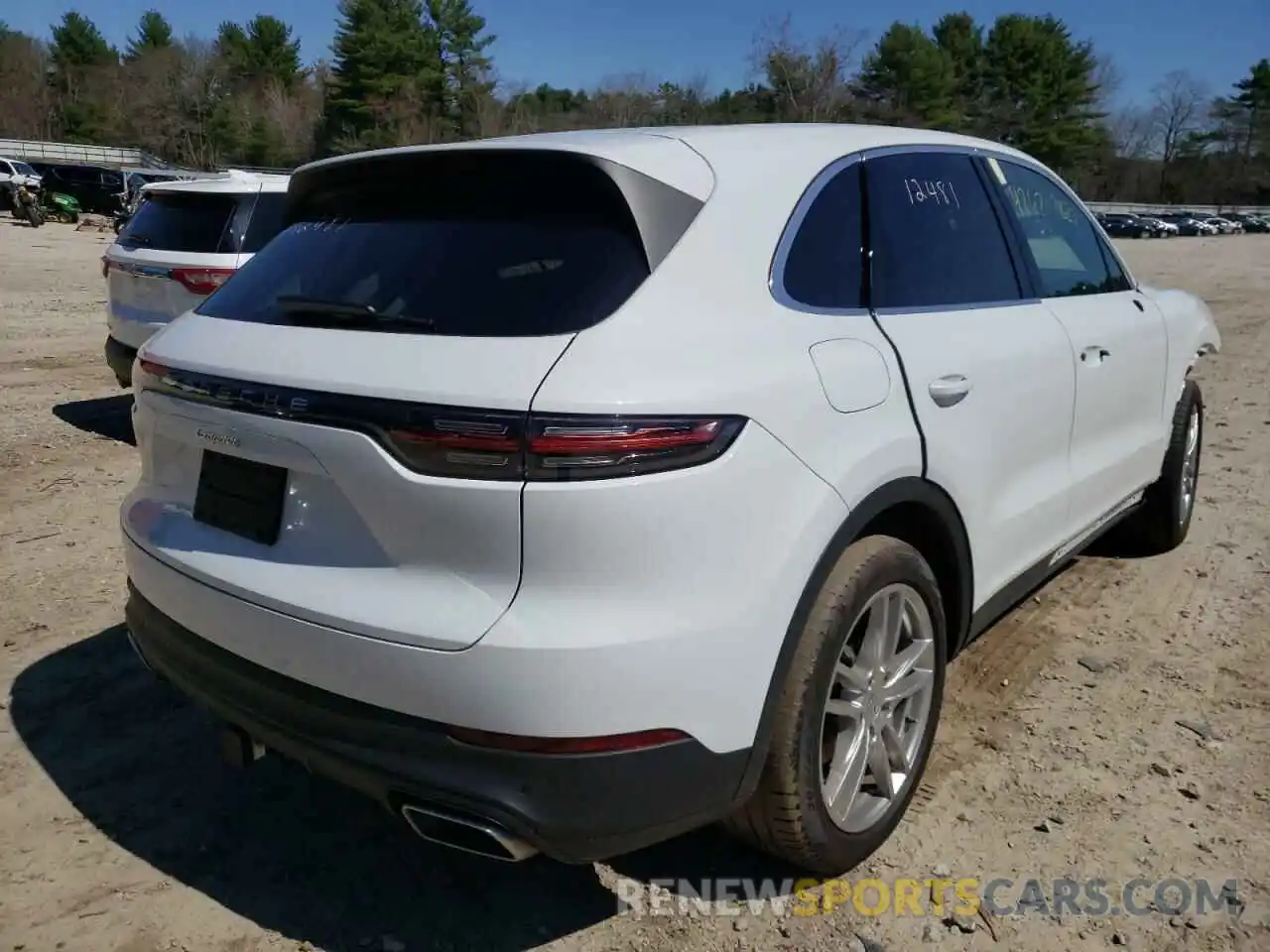 4 Photograph of a damaged car WP1AA2AYXMDA03616 PORSCHE CAYENNE 2021