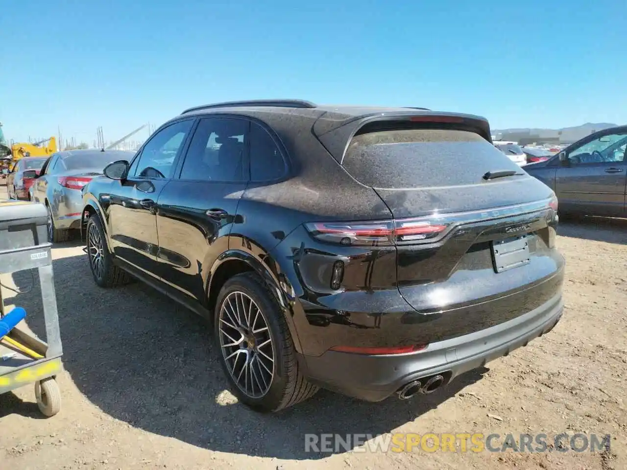 3 Photograph of a damaged car WP1AB2AY0MDA29087 PORSCHE CAYENNE 2021