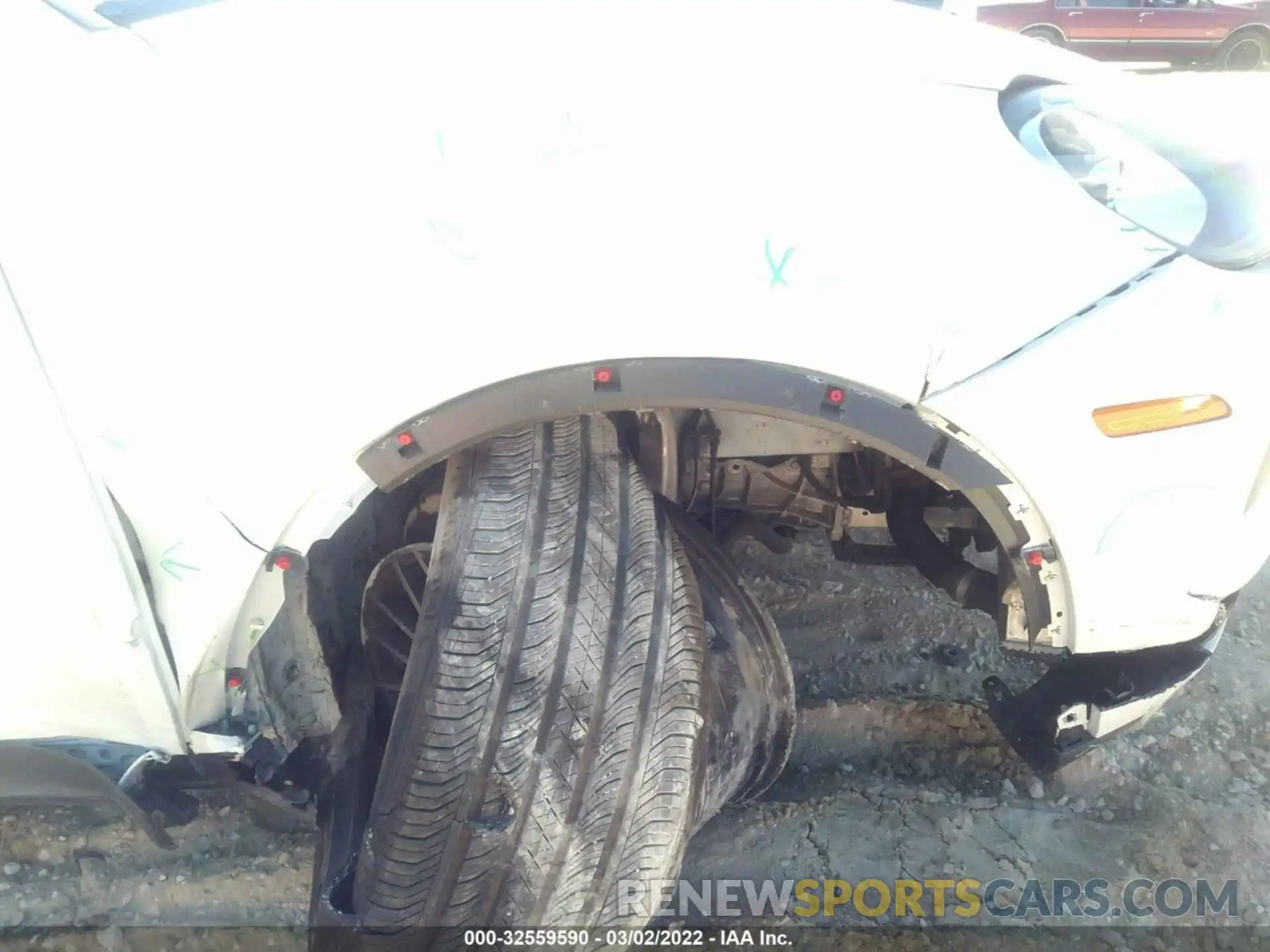 6 Photograph of a damaged car WP1AB2AY1MDA28093 PORSCHE CAYENNE 2021