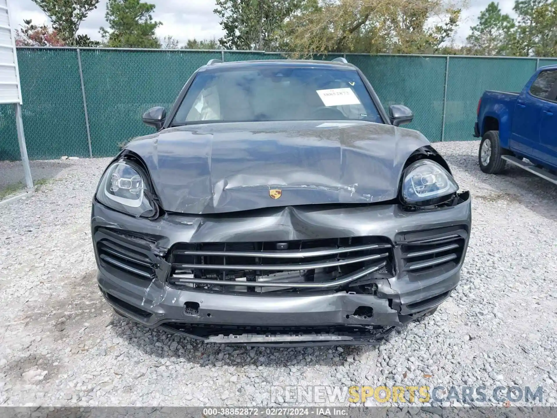 12 Photograph of a damaged car WP1AB2AY3MDA28807 PORSCHE CAYENNE 2021