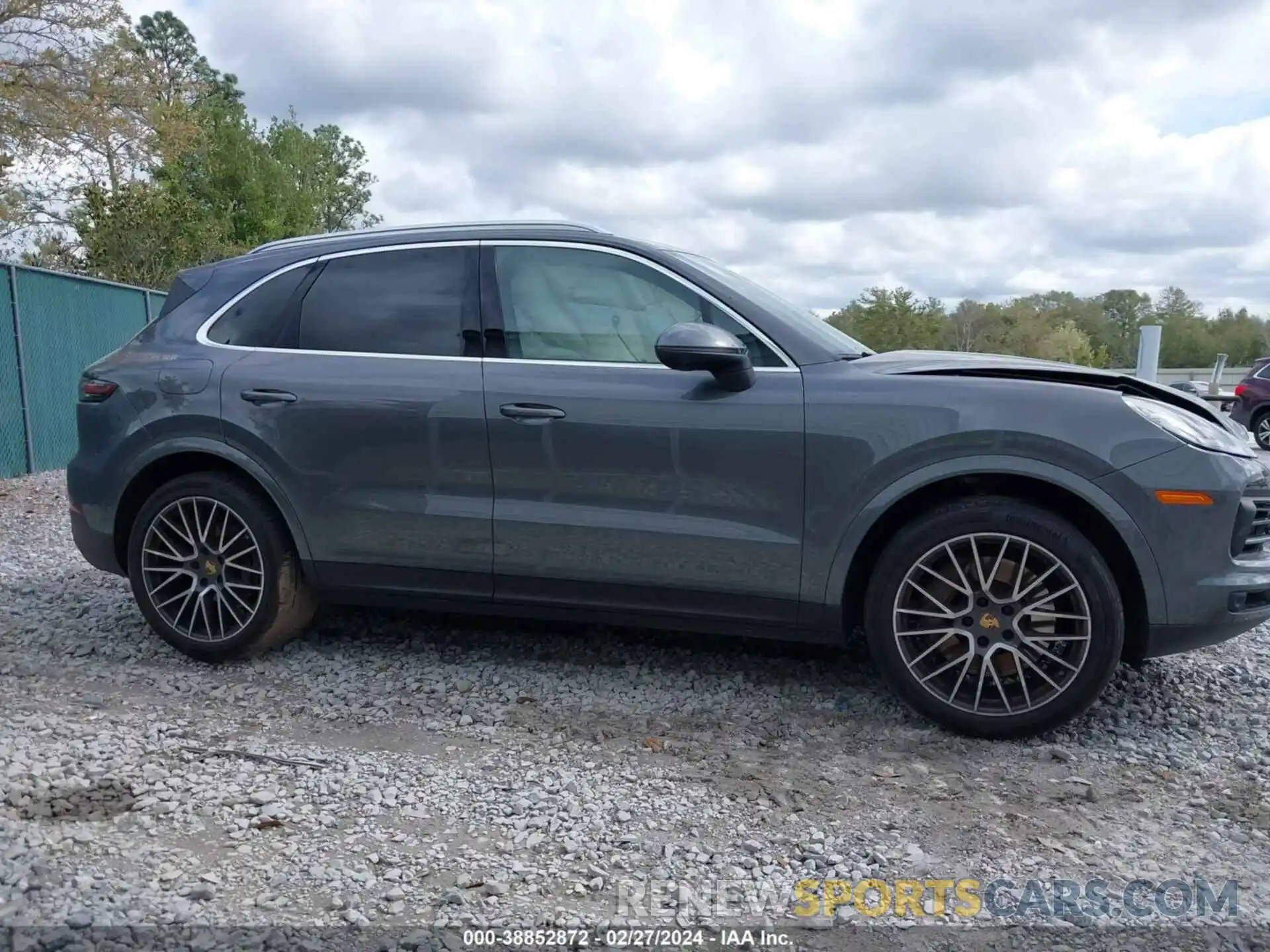 13 Photograph of a damaged car WP1AB2AY3MDA28807 PORSCHE CAYENNE 2021