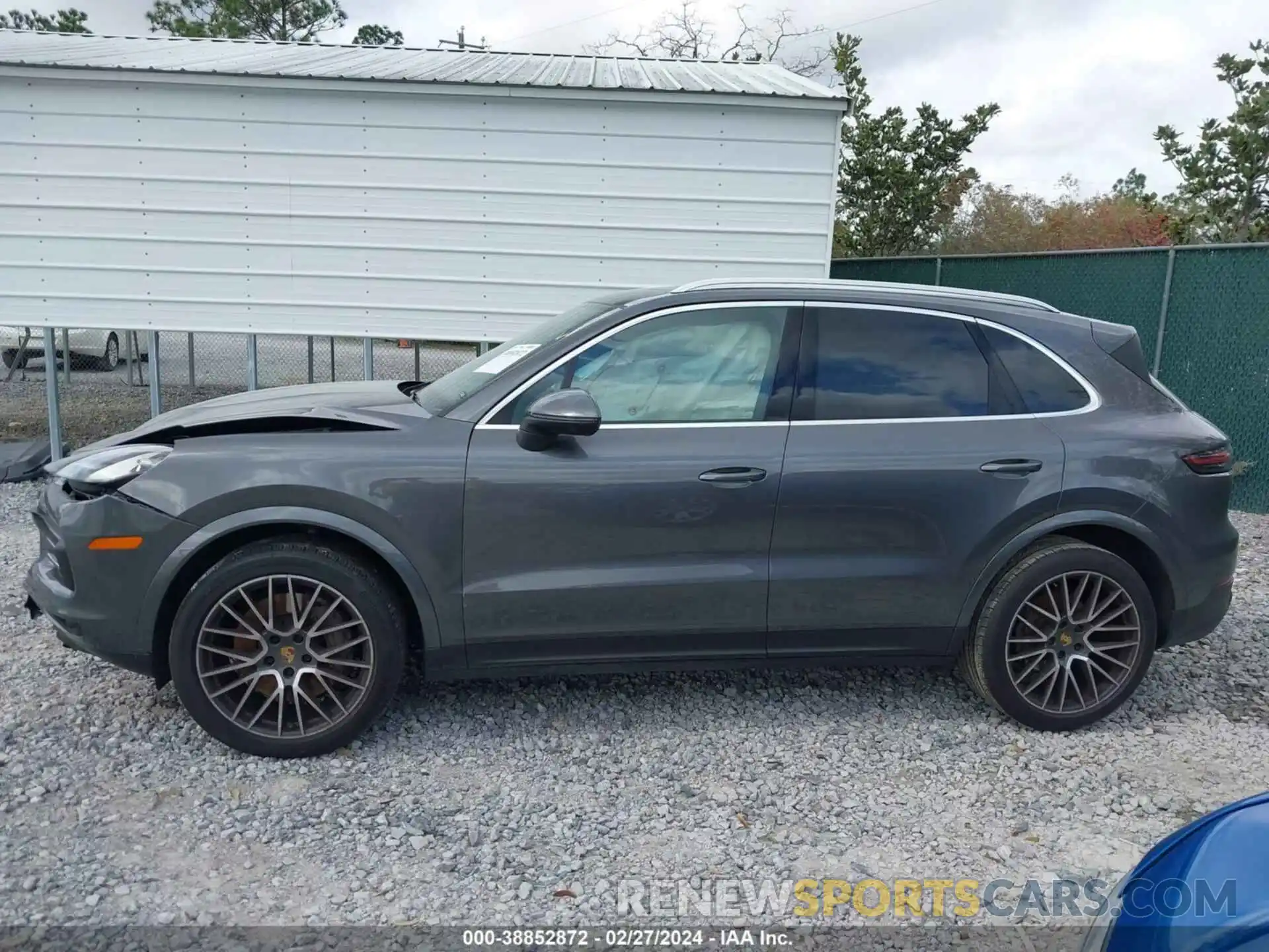 14 Photograph of a damaged car WP1AB2AY3MDA28807 PORSCHE CAYENNE 2021