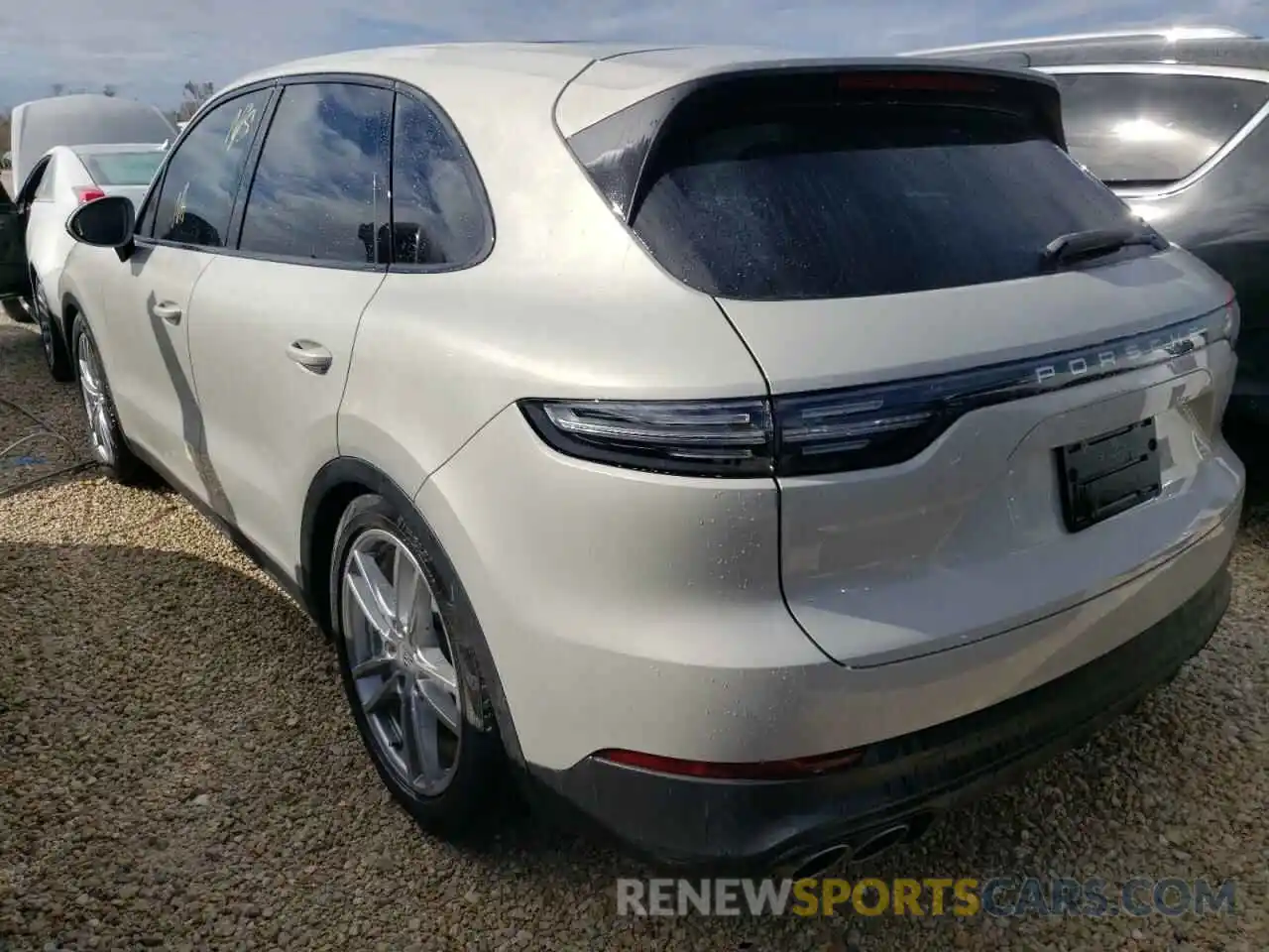 3 Photograph of a damaged car WP1AB2AYXMDA27203 PORSCHE CAYENNE 2021