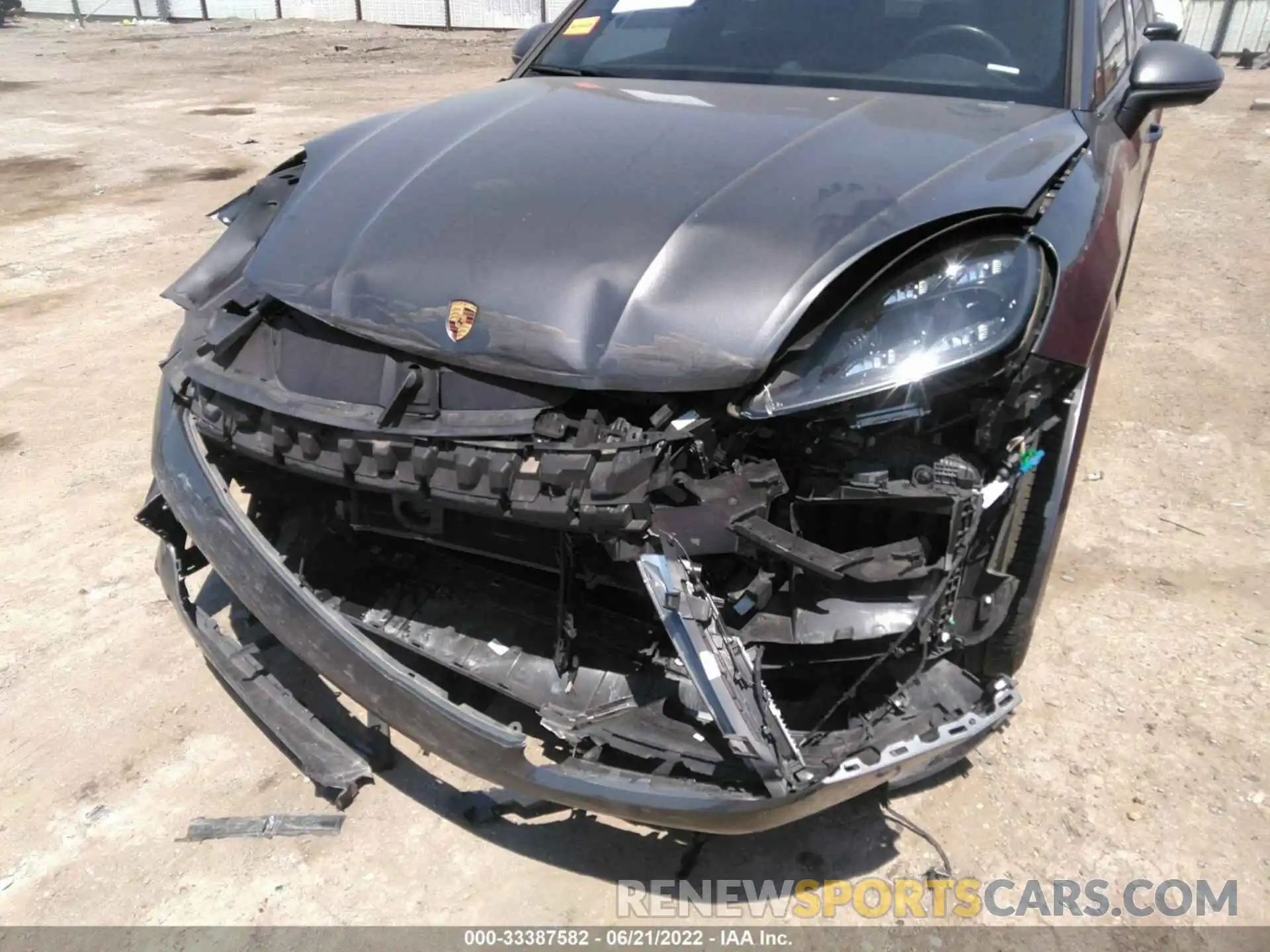 6 Photograph of a damaged car WP1AB2AYXMDA28075 PORSCHE CAYENNE 2021