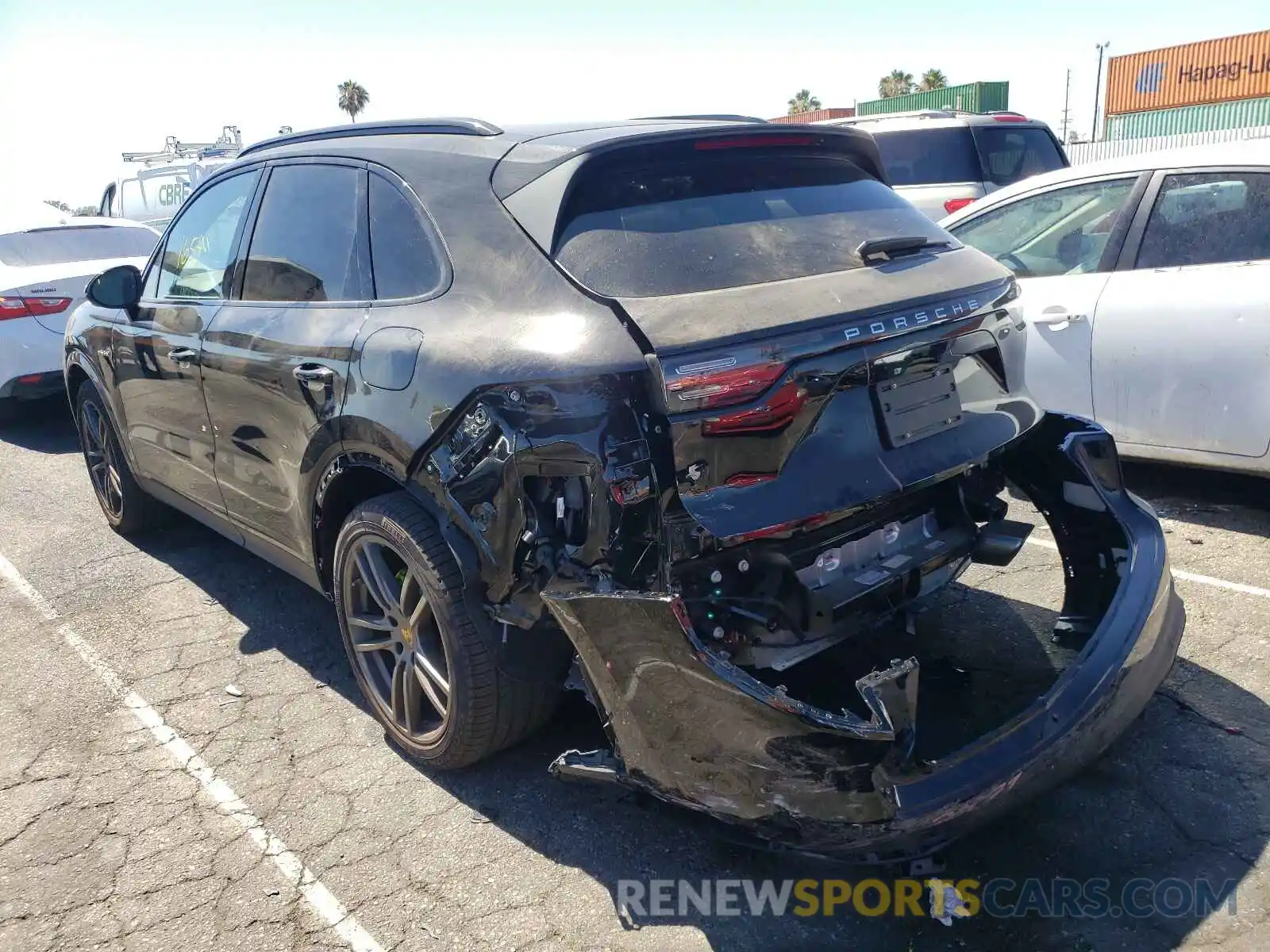 3 Photograph of a damaged car WP1AE2AY8MDA24212 PORSCHE CAYENNE 2021