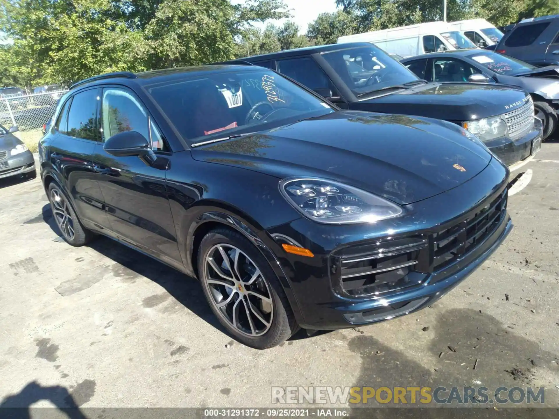 1 Photograph of a damaged car WP1AF2AY3MDA36068 PORSCHE CAYENNE 2021