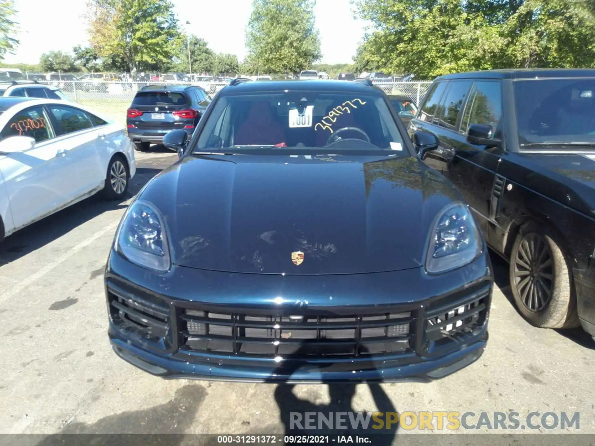 6 Photograph of a damaged car WP1AF2AY3MDA36068 PORSCHE CAYENNE 2021