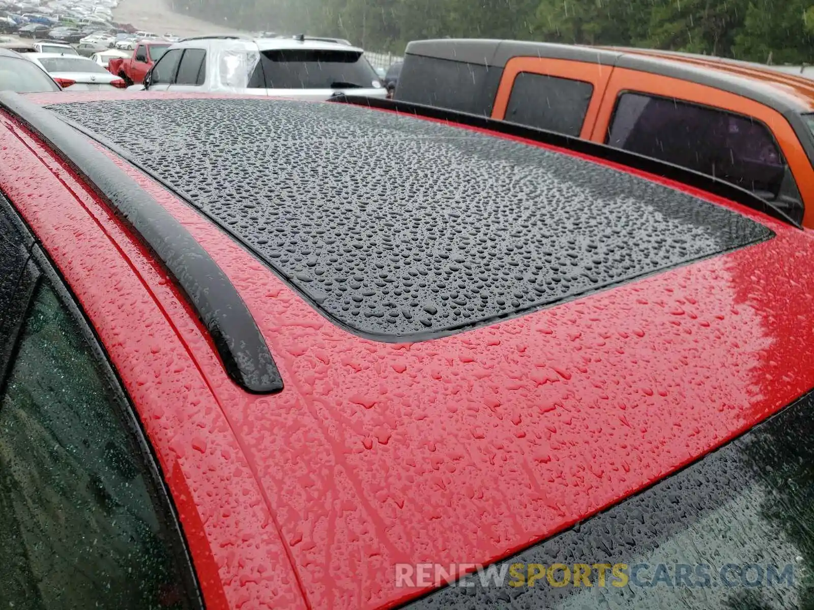 9 Photograph of a damaged car WP1AG2AY1MDA33456 PORSCHE CAYENNE 2021