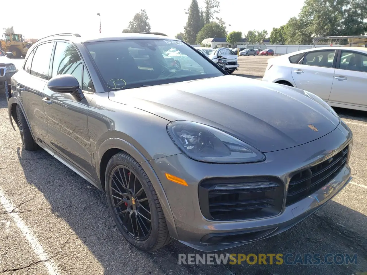 1 Photograph of a damaged car WP1AG2AY2MDA33885 PORSCHE CAYENNE 2021