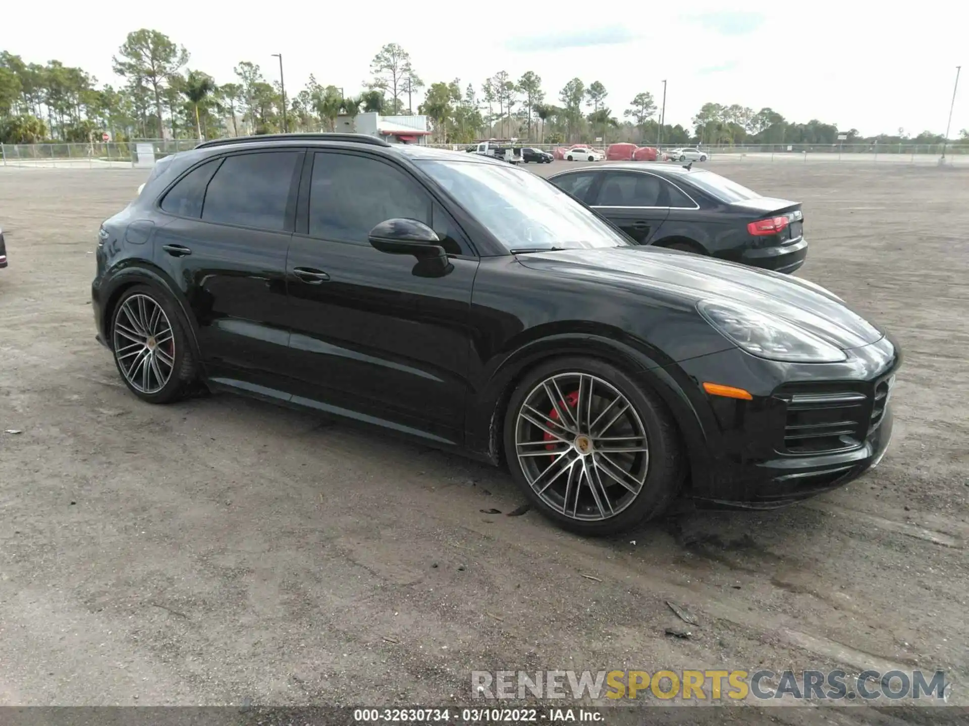 1 Photograph of a damaged car WP1AG2AY3MDA33233 PORSCHE CAYENNE 2021