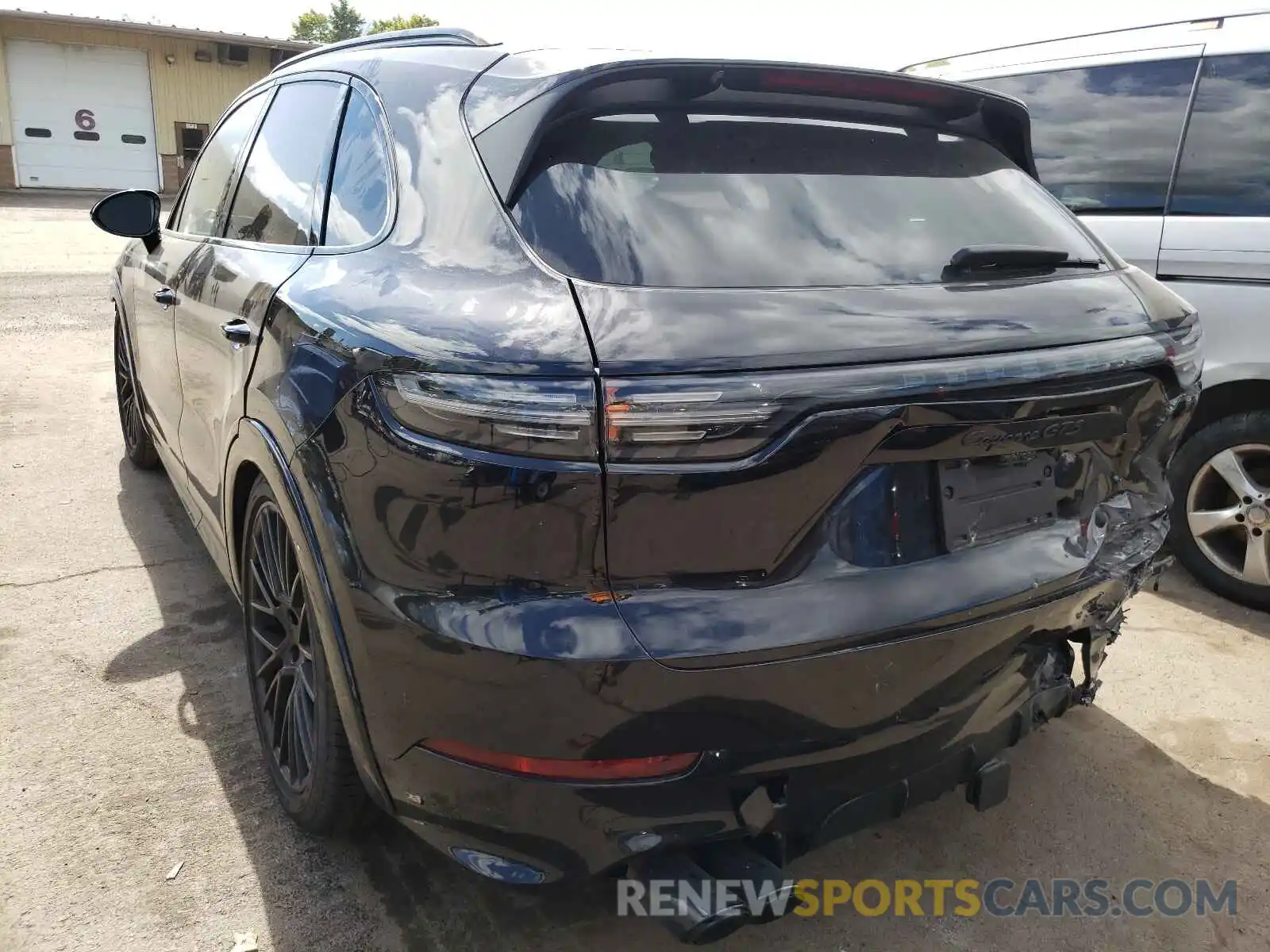 3 Photograph of a damaged car WP1AG2AY3MDA34219 PORSCHE CAYENNE 2021