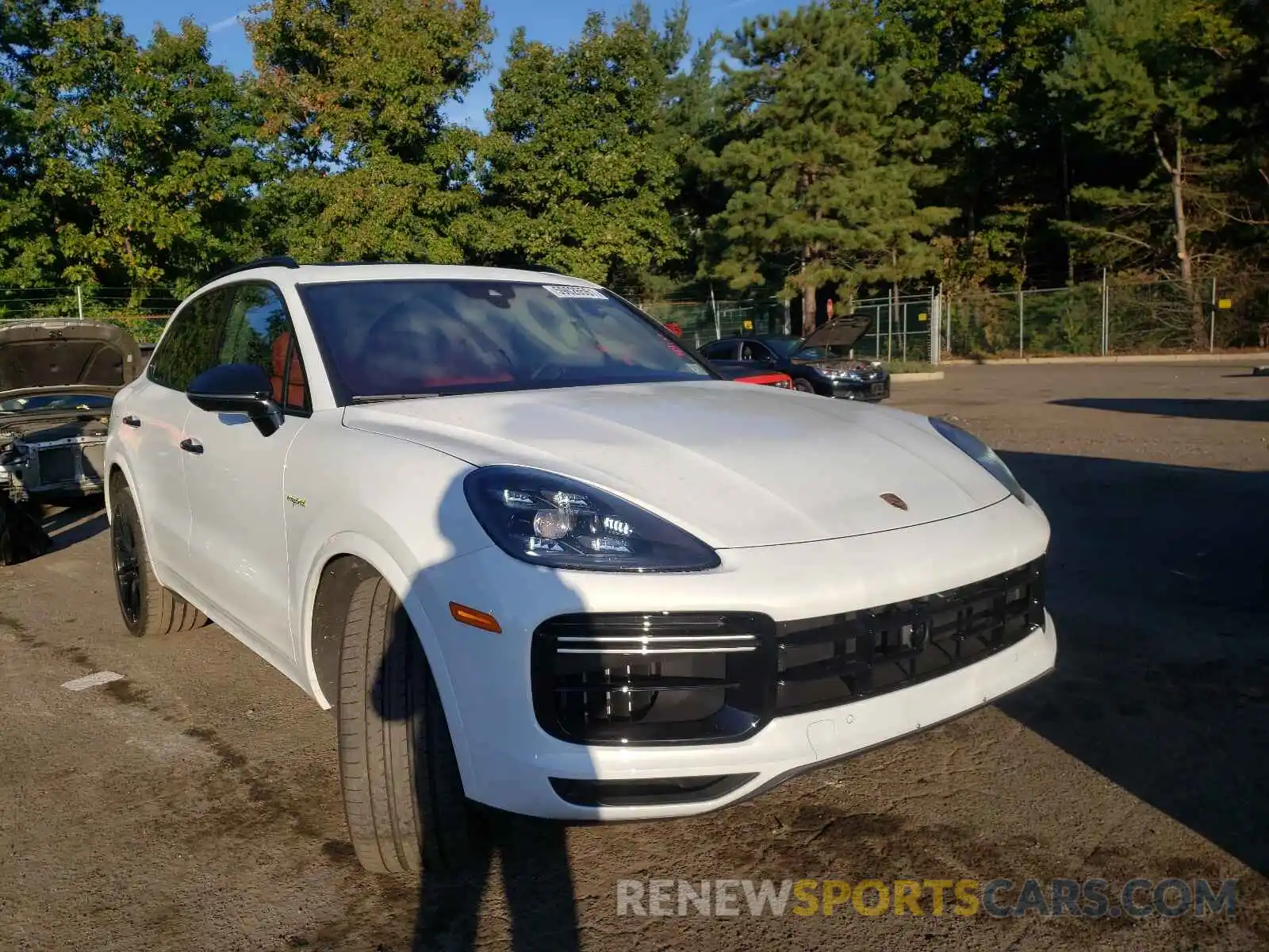 1 Photograph of a damaged car WP1AH2AY7MDA38108 PORSCHE CAYENNE 2021