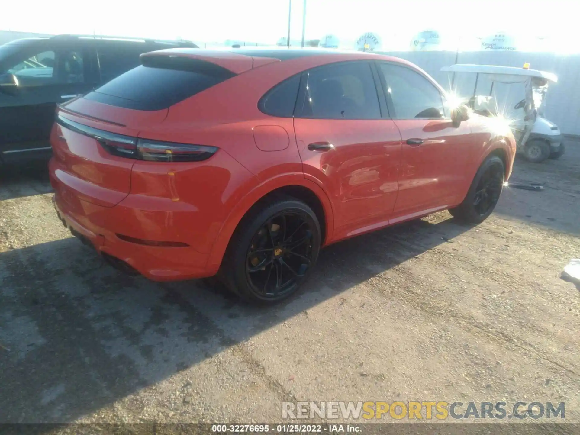 4 Фотография поврежденного автомобиля WP1BA2AY0MDA43269 PORSCHE CAYENNE 2021