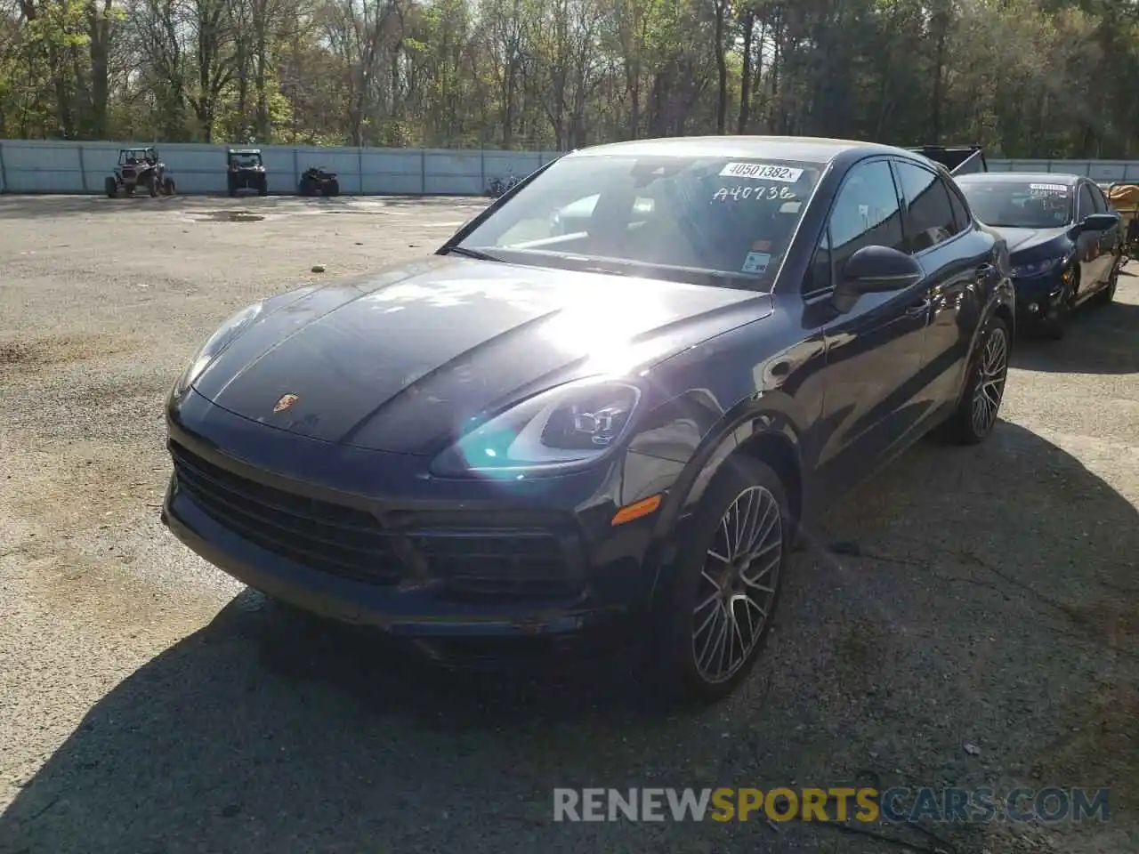 2 Photograph of a damaged car WP1BA2AY1MDA40736 PORSCHE CAYENNE 2021