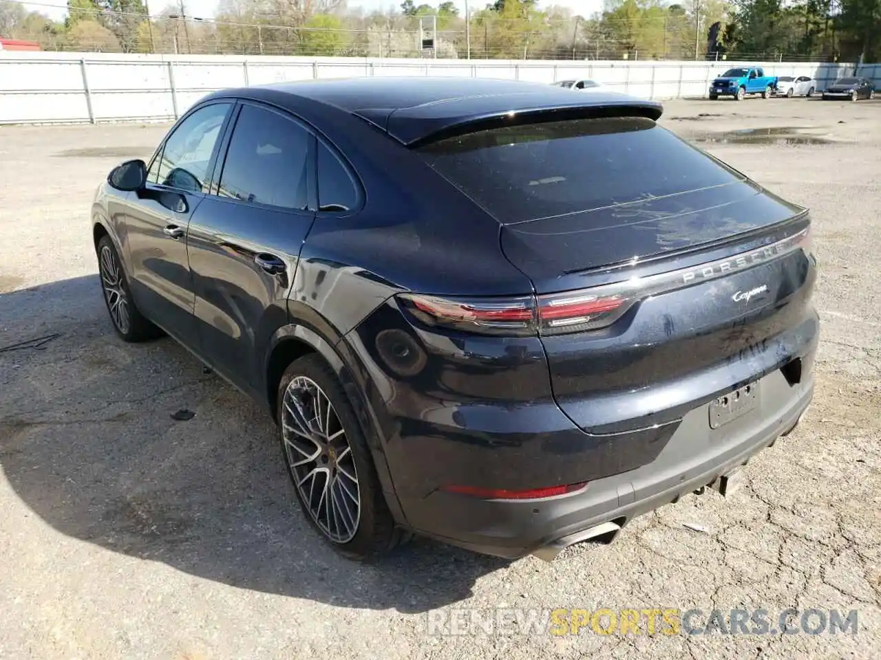 3 Photograph of a damaged car WP1BA2AY1MDA40736 PORSCHE CAYENNE 2021