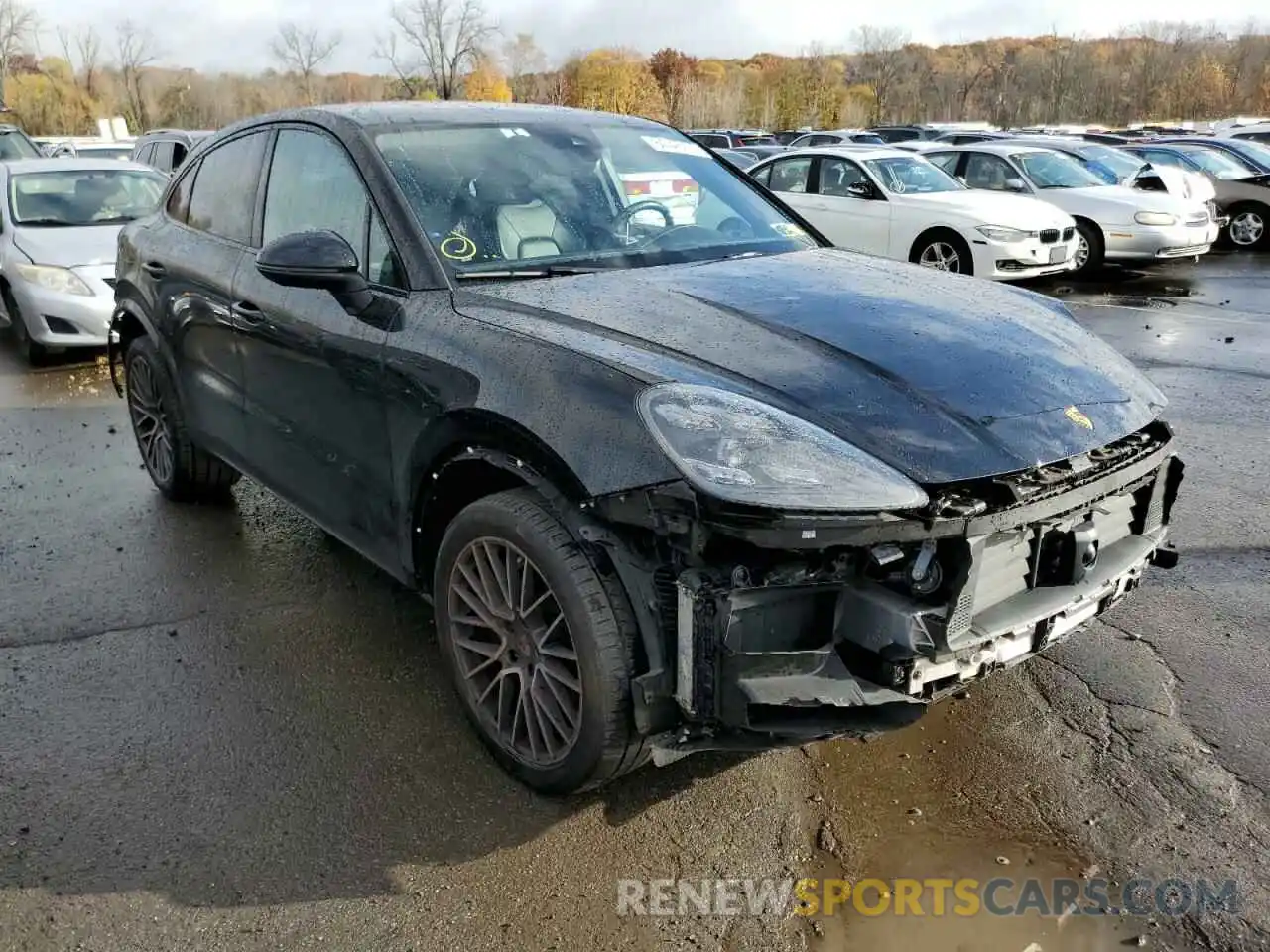 1 Photograph of a damaged car WP1BA2AY2MDA40700 PORSCHE CAYENNE 2021