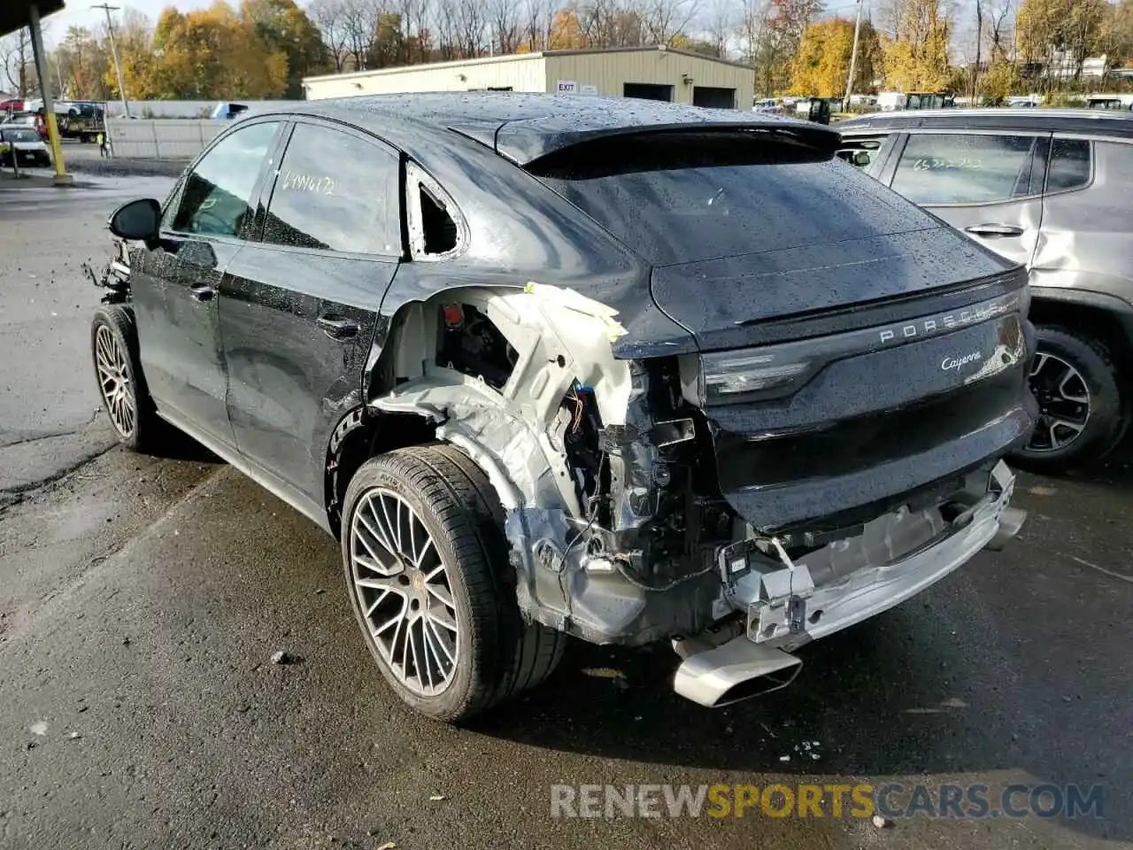 3 Photograph of a damaged car WP1BA2AY2MDA40700 PORSCHE CAYENNE 2021