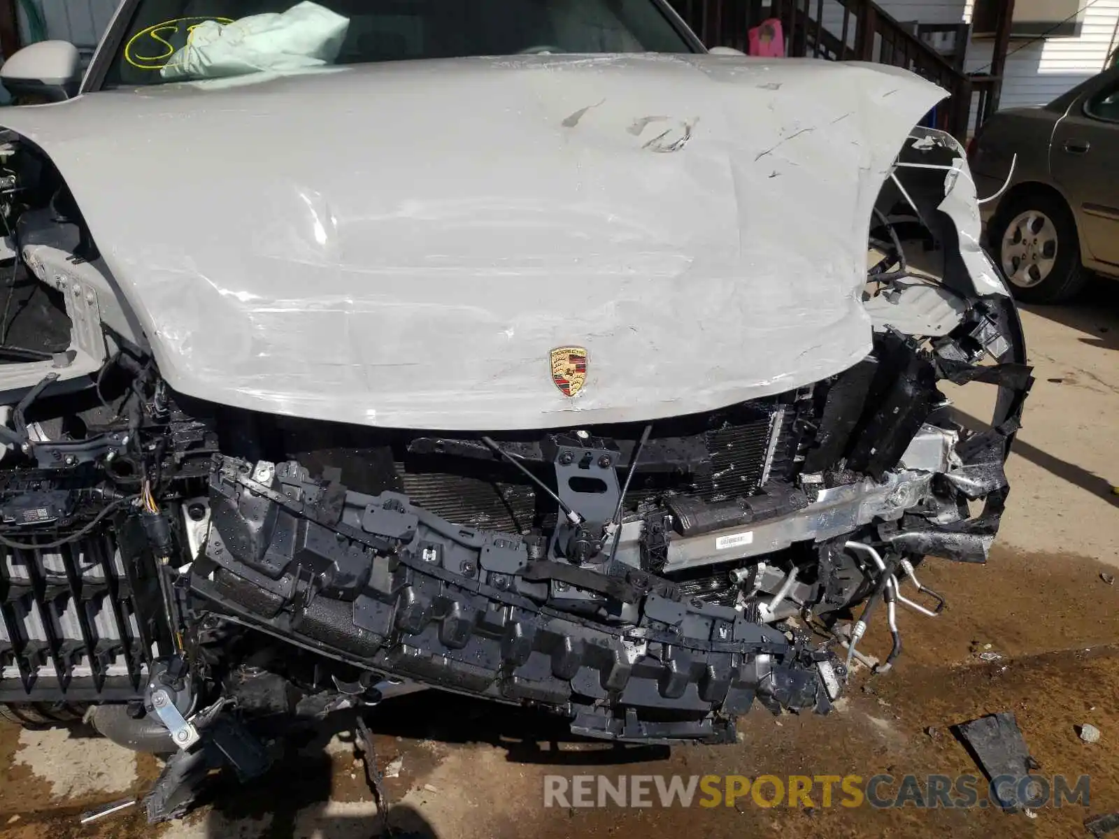 9 Photograph of a damaged car WP1BA2AY2MDA41572 PORSCHE CAYENNE 2021