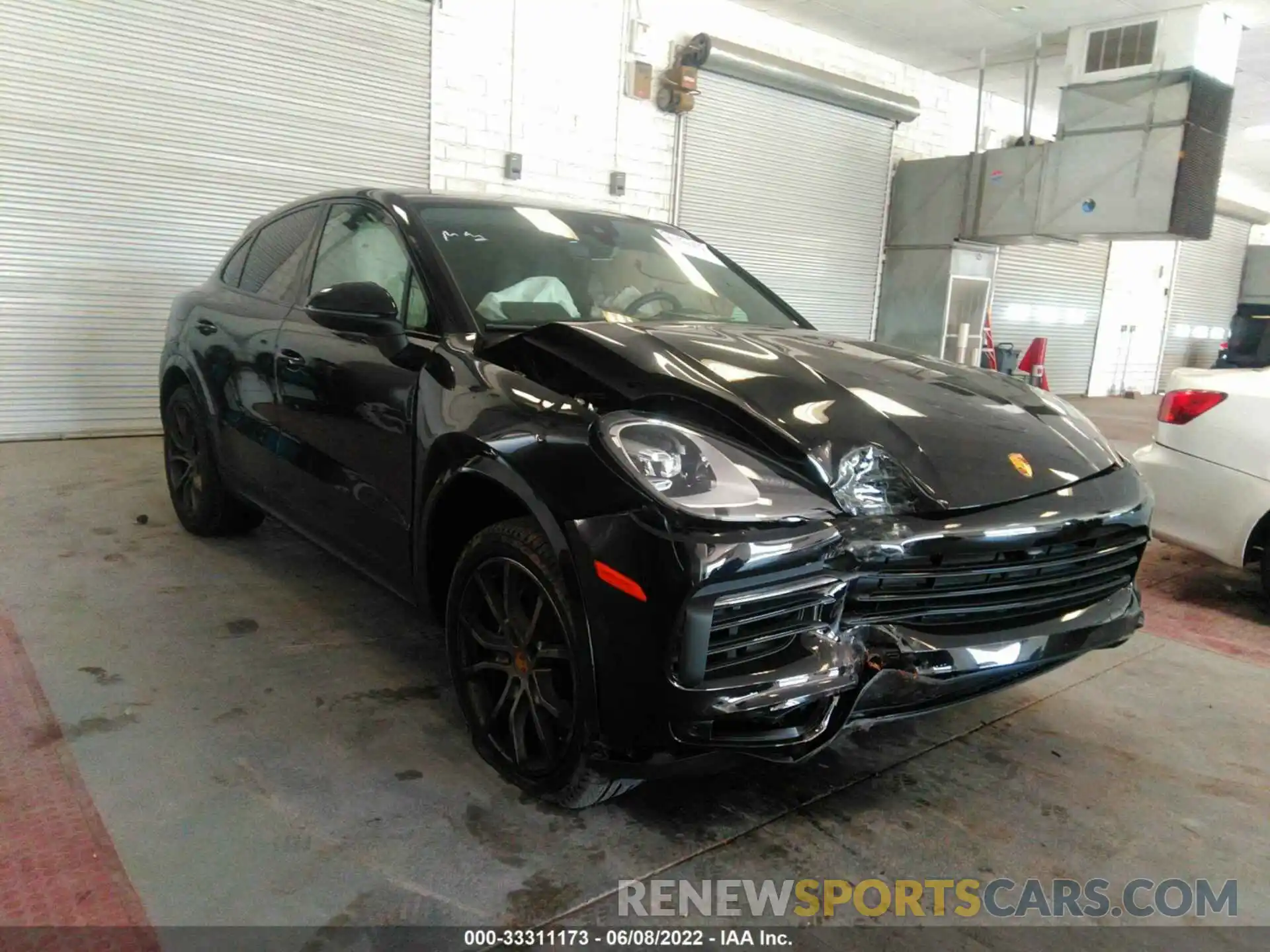 1 Photograph of a damaged car WP1BA2AY3MDA40253 PORSCHE CAYENNE 2021