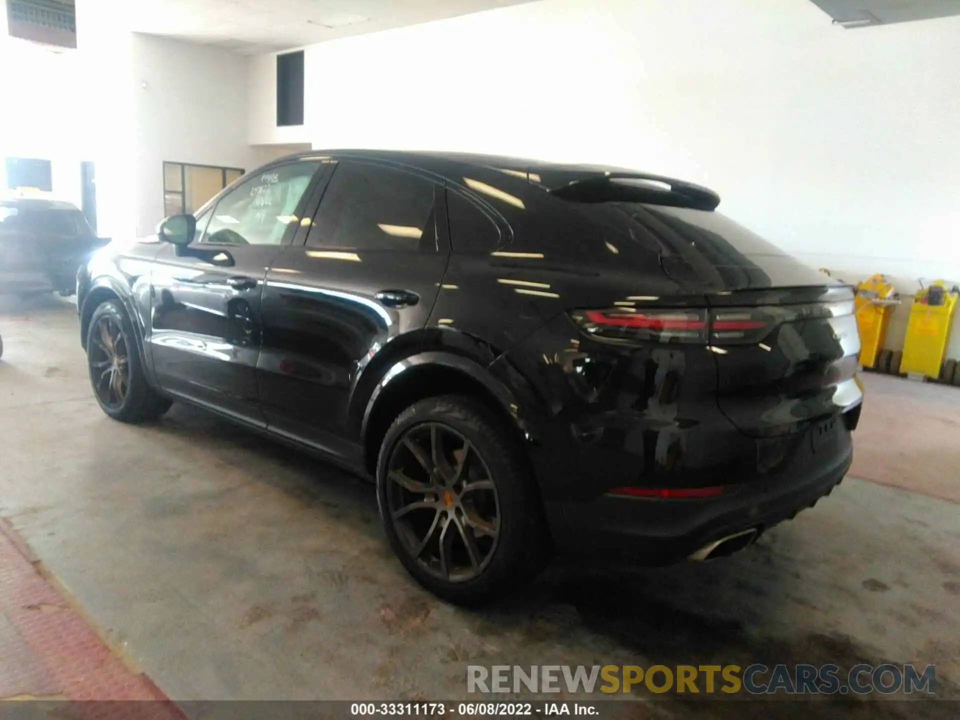 3 Photograph of a damaged car WP1BA2AY3MDA40253 PORSCHE CAYENNE 2021