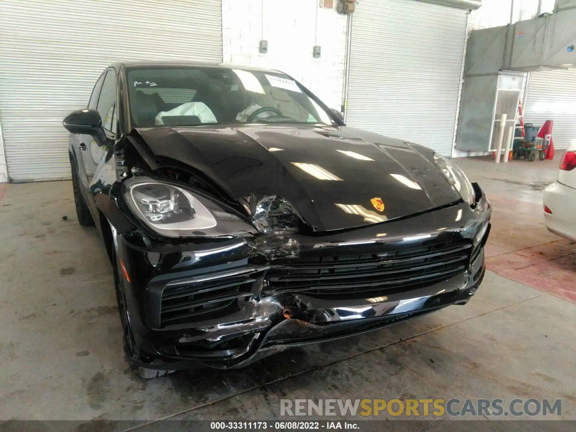 6 Photograph of a damaged car WP1BA2AY3MDA40253 PORSCHE CAYENNE 2021