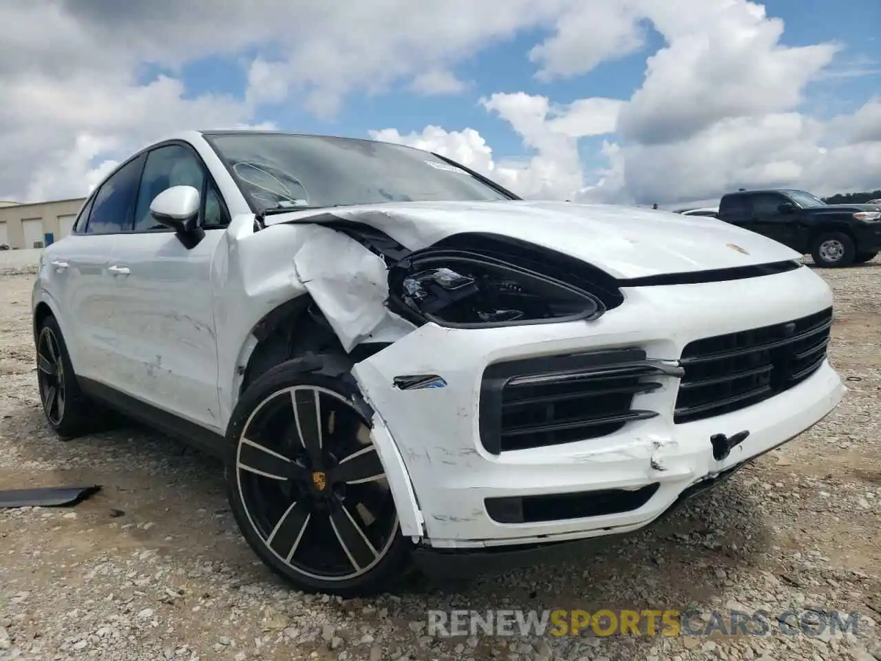 1 Photograph of a damaged car WP1BA2AY4MDA40942 PORSCHE CAYENNE 2021