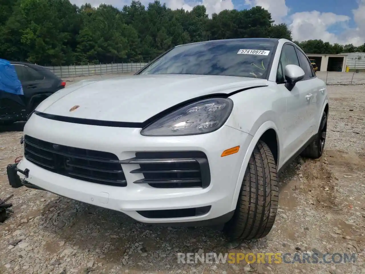 2 Photograph of a damaged car WP1BA2AY4MDA40942 PORSCHE CAYENNE 2021