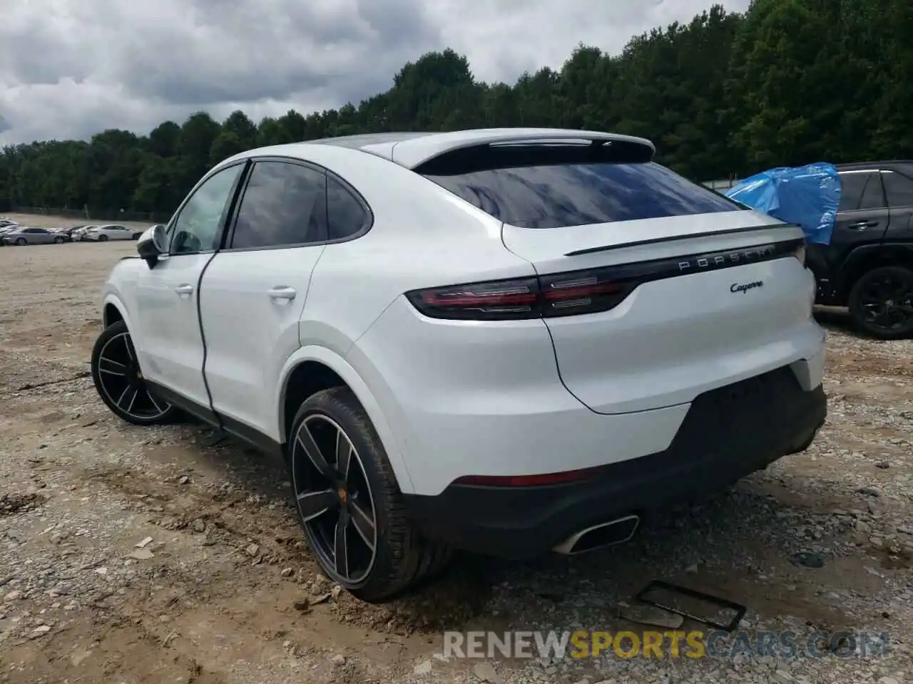 3 Photograph of a damaged car WP1BA2AY4MDA40942 PORSCHE CAYENNE 2021