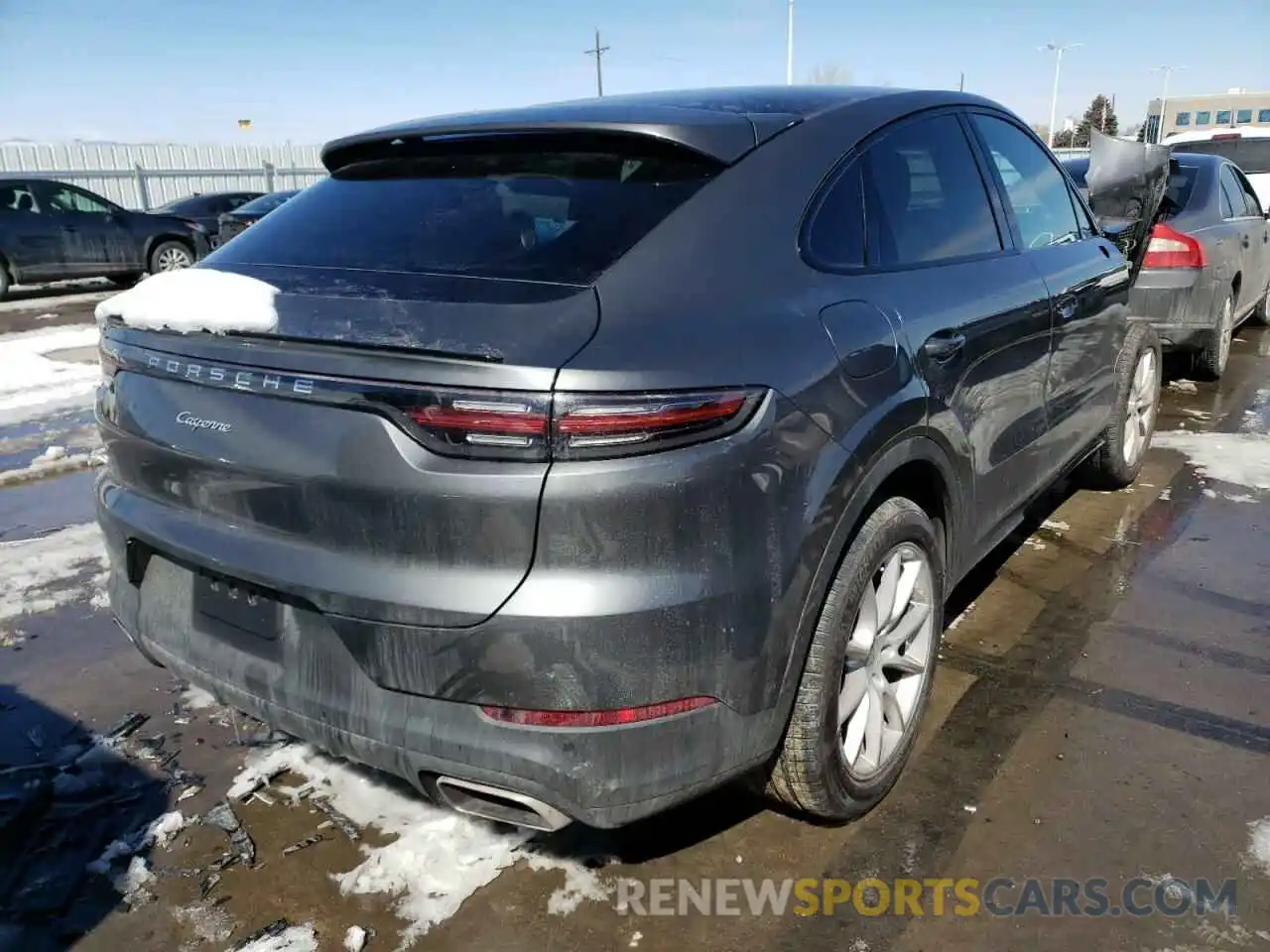 4 Photograph of a damaged car WP1BA2AY4MDA43937 PORSCHE CAYENNE 2021