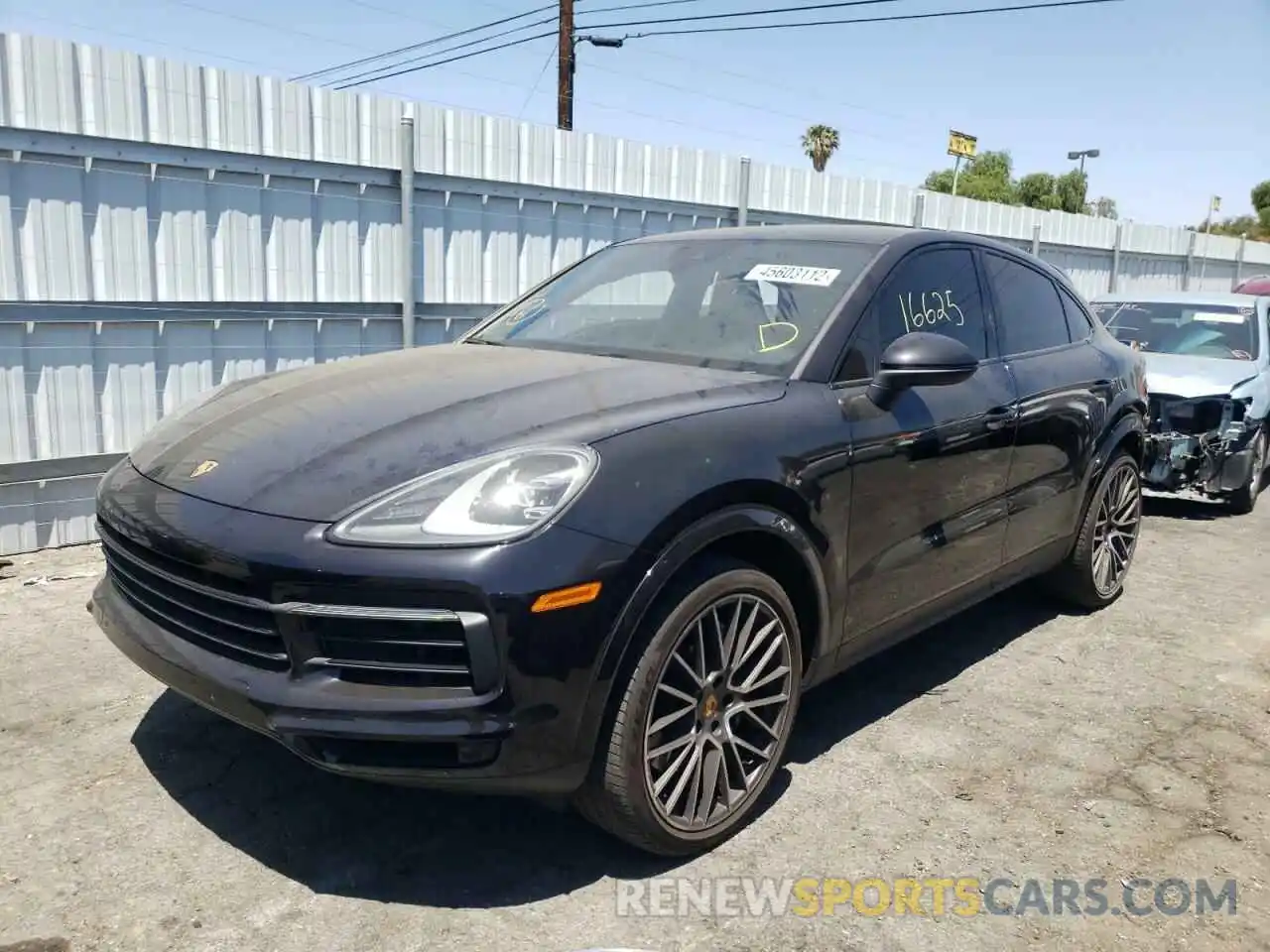 2 Фотография поврежденного автомобиля WP1BA2AY6MDA41333 PORSCHE CAYENNE 2021