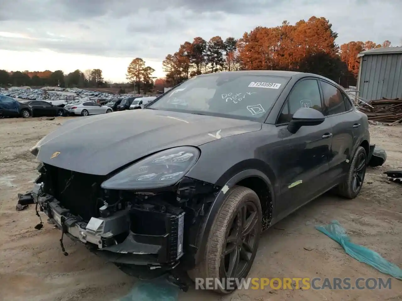 2 Photograph of a damaged car WP1BA2AY6MDA43289 PORSCHE CAYENNE 2021