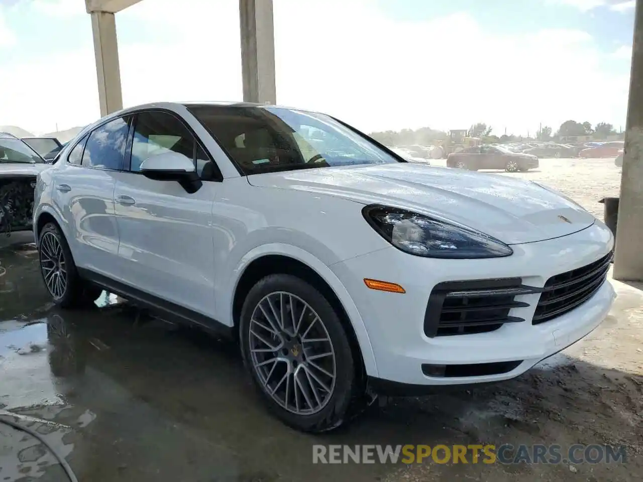 4 Фотография поврежденного автомобиля WP1BA2AY7MDA40868 PORSCHE CAYENNE 2021