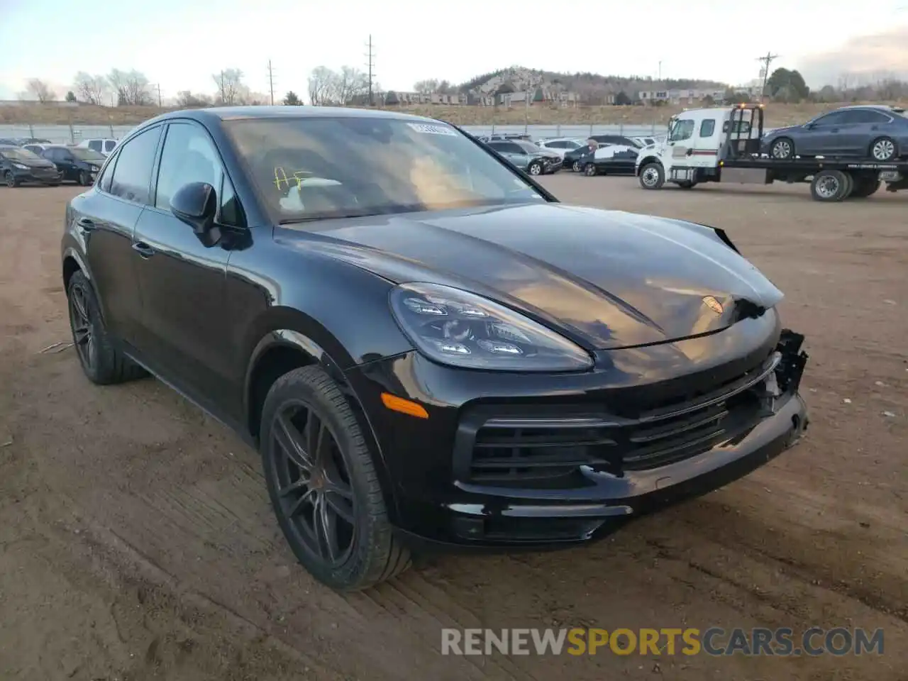 1 Photograph of a damaged car WP1BA2AY7MDA41230 PORSCHE CAYENNE 2021