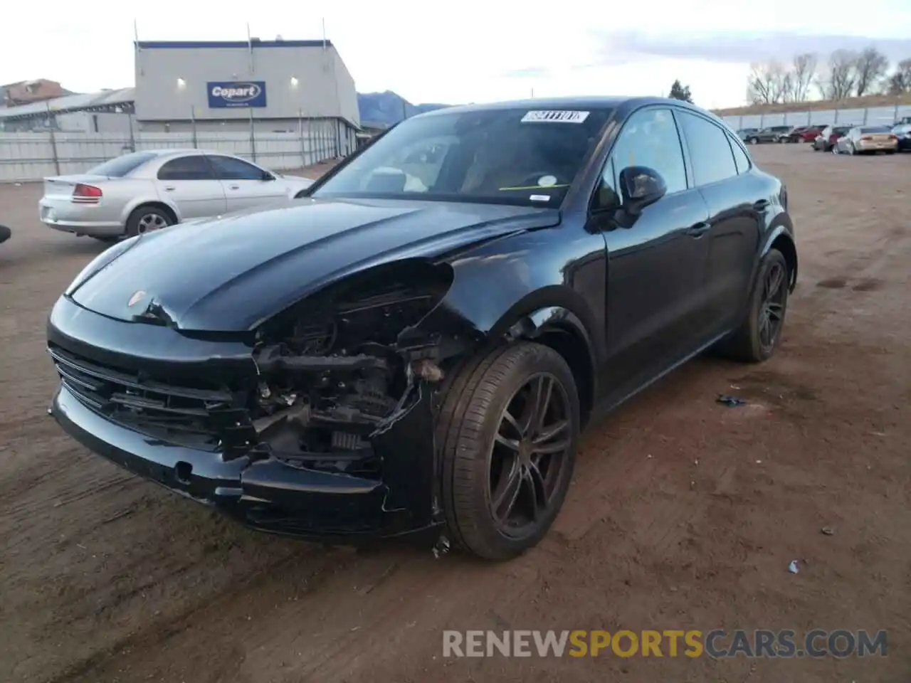 2 Photograph of a damaged car WP1BA2AY7MDA41230 PORSCHE CAYENNE 2021