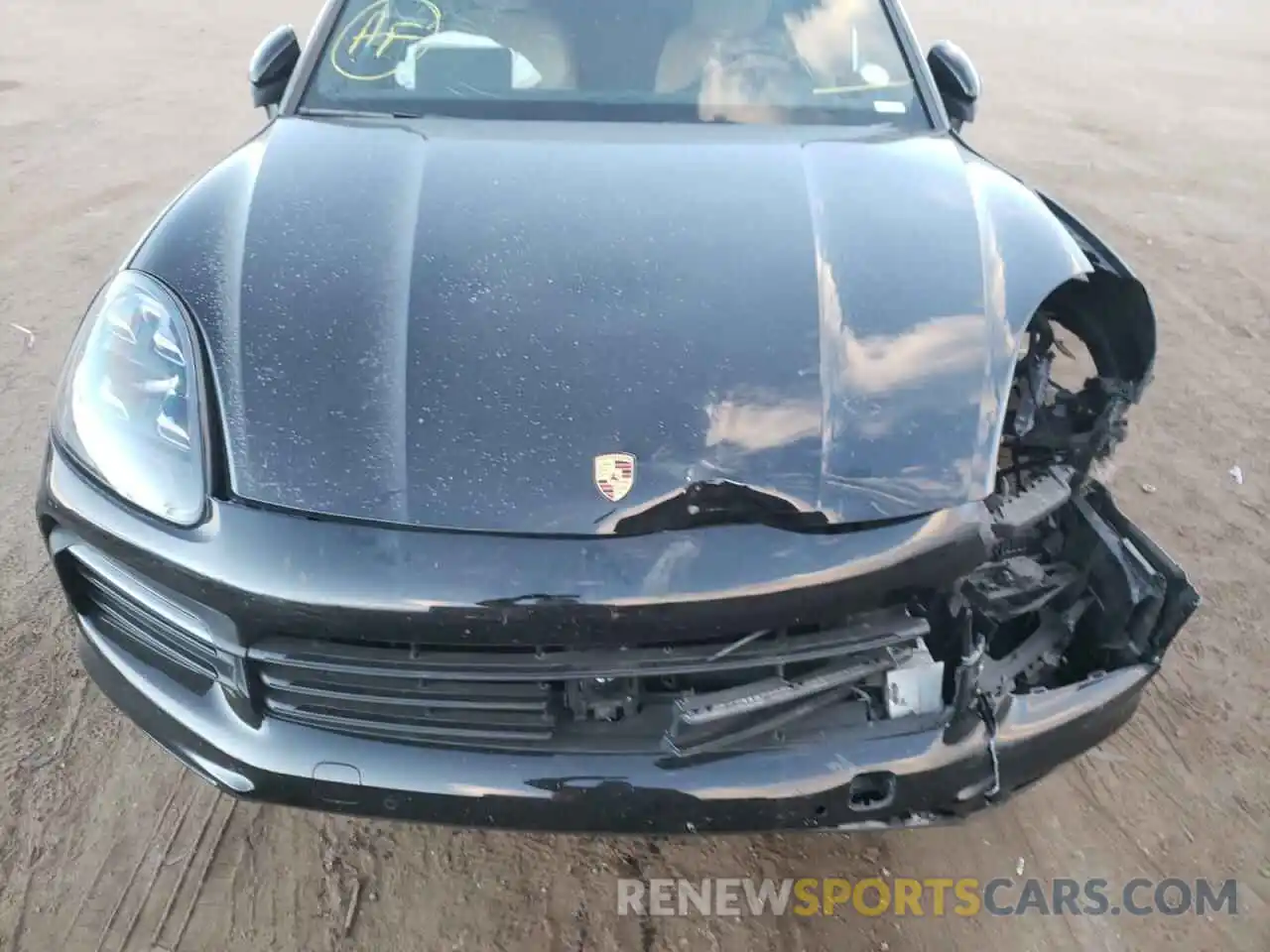 7 Photograph of a damaged car WP1BA2AY7MDA41230 PORSCHE CAYENNE 2021