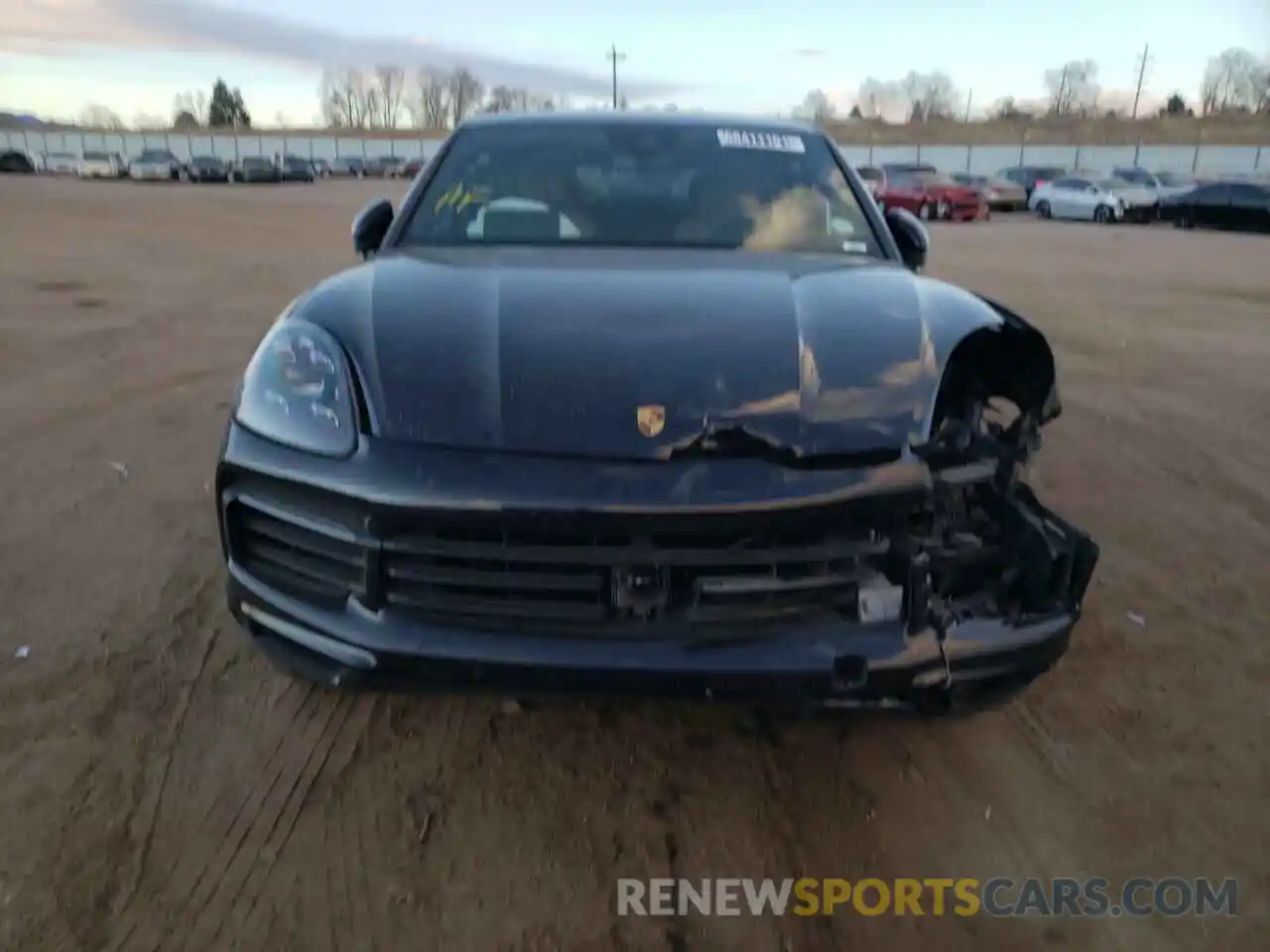 9 Photograph of a damaged car WP1BA2AY7MDA41230 PORSCHE CAYENNE 2021