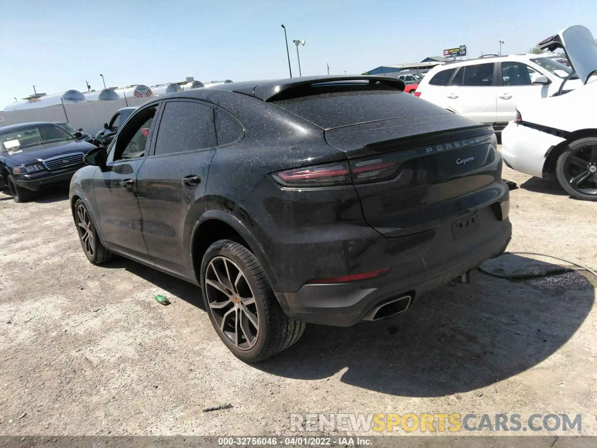 3 Photograph of a damaged car WP1BA2AY8MDA41964 PORSCHE CAYENNE 2021