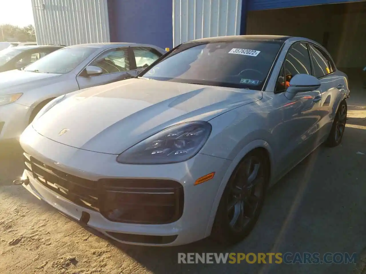 2 Photograph of a damaged car WP1BF2AY1MDA51303 PORSCHE CAYENNE 2021