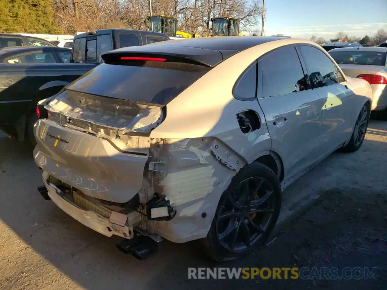 4 Photograph of a damaged car WP1BF2AY1MDA51303 PORSCHE CAYENNE 2021