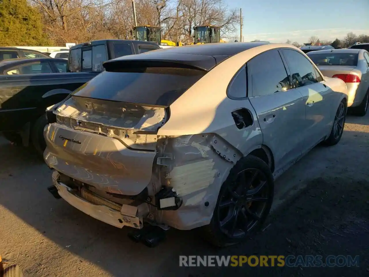 9 Photograph of a damaged car WP1BF2AY1MDA51303 PORSCHE CAYENNE 2021