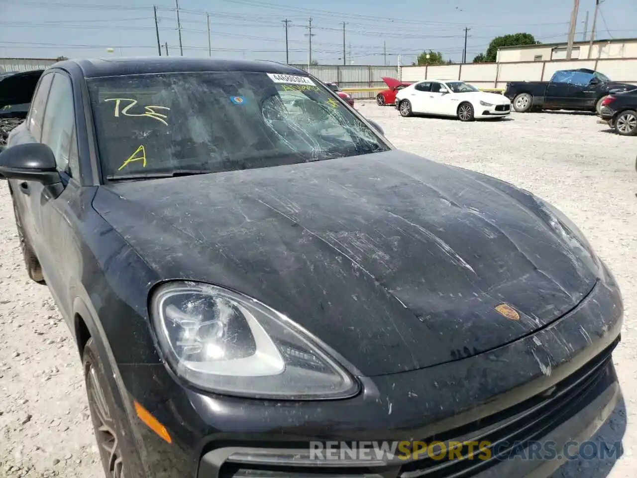 9 Photograph of a damaged car WP1AA2AY8NDA01994 PORSCHE CAYENNE 2022