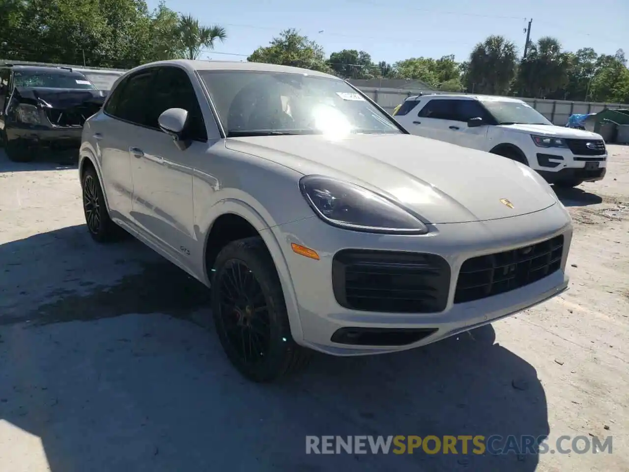 1 Photograph of a damaged car WP1AG2AY4NDA38040 PORSCHE CAYENNE 2022