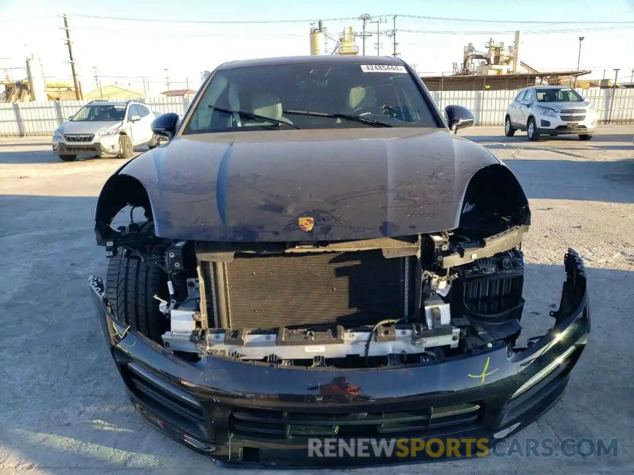 5 Photograph of a damaged car WP1AG2AY6NDA38461 PORSCHE CAYENNE 2022