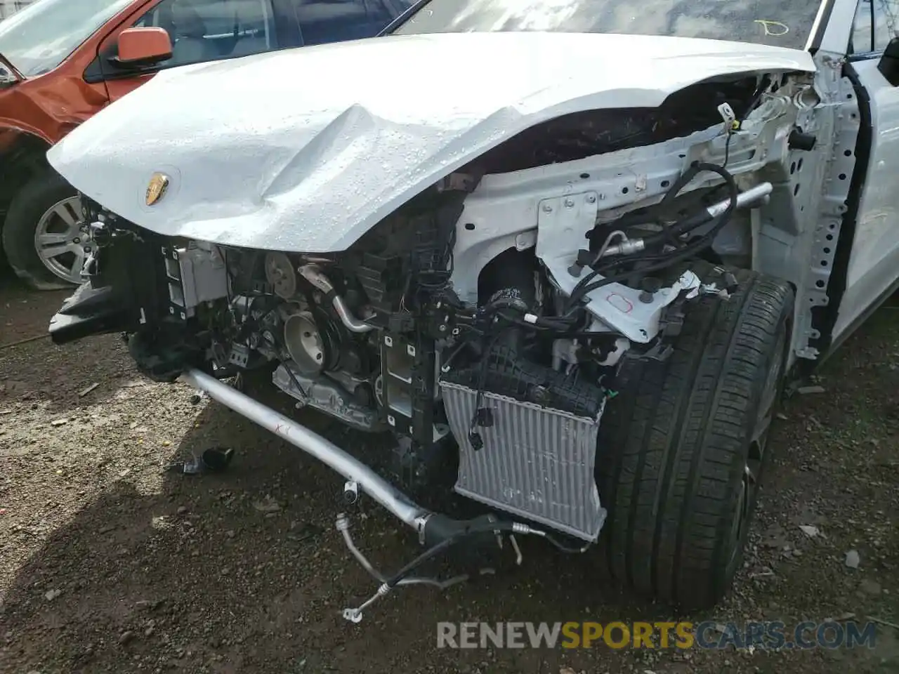 9 Photograph of a damaged car WP1BA2AYXNDA48058 PORSCHE CAYENNE 2022