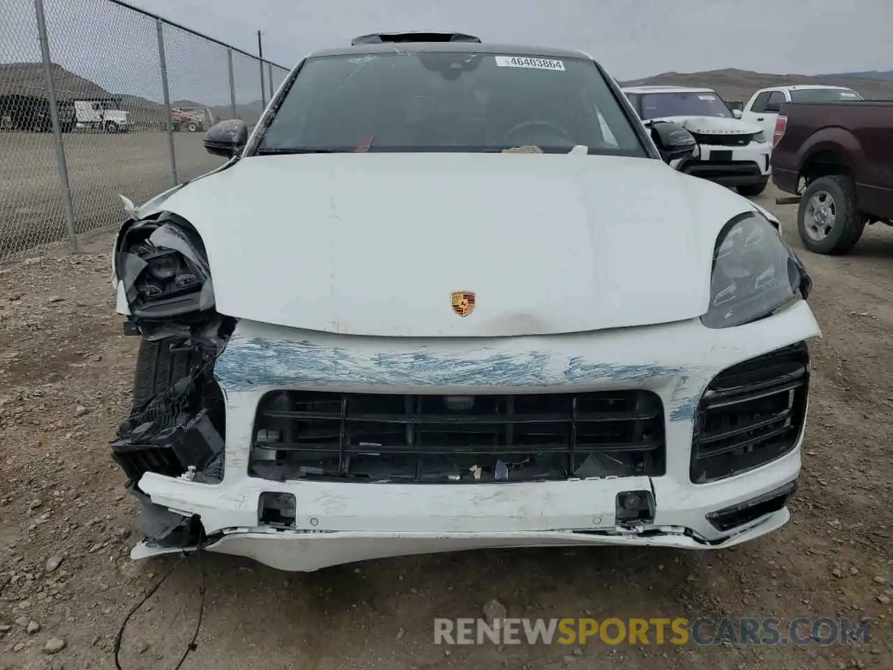 5 Photograph of a damaged car WP1BF2AY5NDA58210 PORSCHE CAYENNE 2022