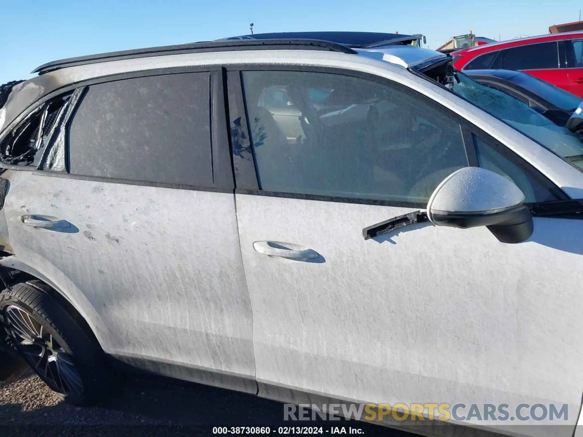 12 Photograph of a damaged car WP1AA2AY5PDA07688 PORSCHE CAYENNE 2023