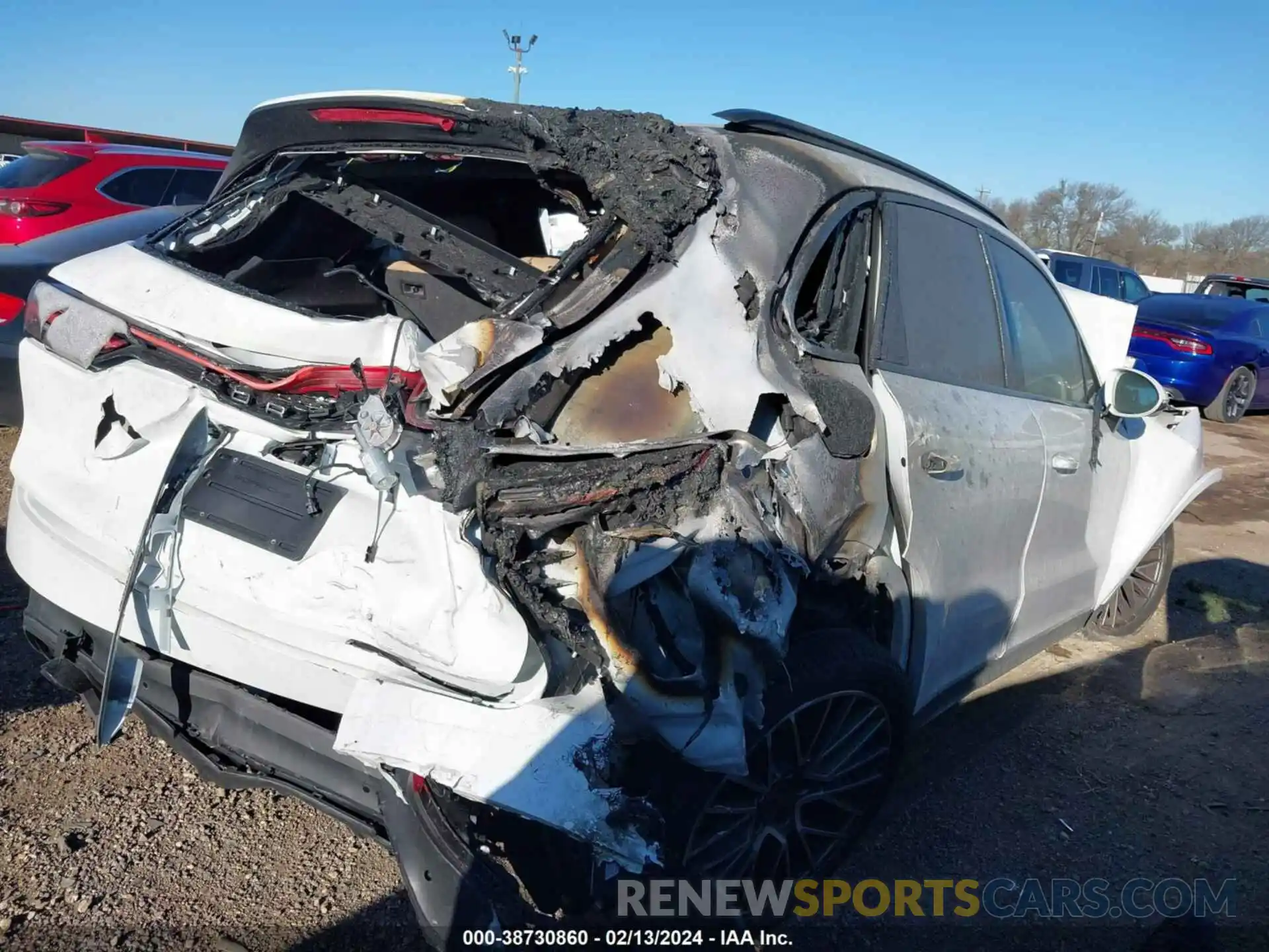 4 Photograph of a damaged car WP1AA2AY5PDA07688 PORSCHE CAYENNE 2023